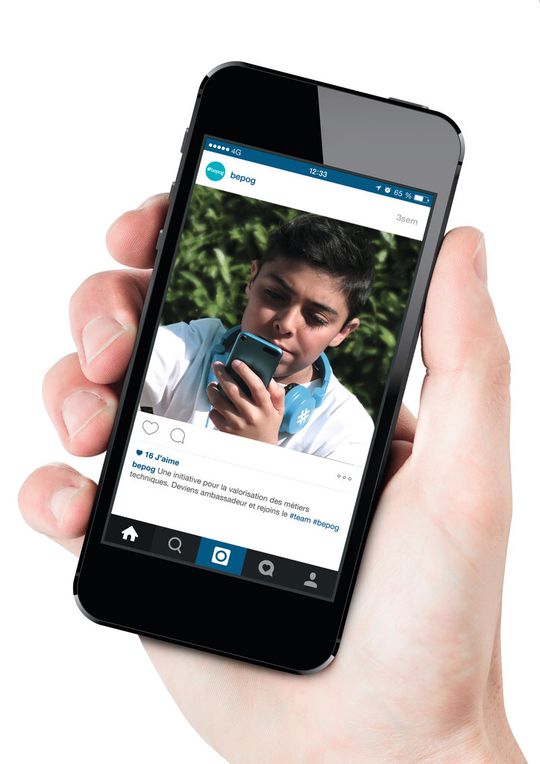 Une grande partie de la campagne de valorisation des métiers techniques passe par l’utilisation des réseaux sociaux. Une grande partie de la campagne de valorisation des métiers techniques passe par l’utilisation des réseaux sociaux.