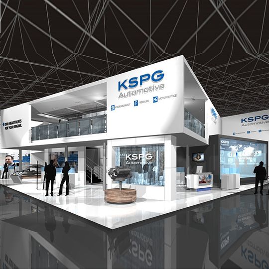 Der Automobilzulieferer KSPG AG präsentiert sich mit seinen Marken Kolbenschmidt und Pierburg in Halle 8 am neuen Standplatz F26. Der Automobilzulieferer KSPG AG präsentiert sich mit seinen Marken Kolbenschmidt und Pierburg in Halle 8 am neuen Standplatz F26.