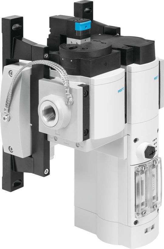 Das Energieeffizienz-Modul MS6-E2M reduziert den Verbrauch in Druckluftsystemen. Das Energieeffizienz-Modul MS6-E2M reduziert den Verbrauch in Druckluftsystemen.