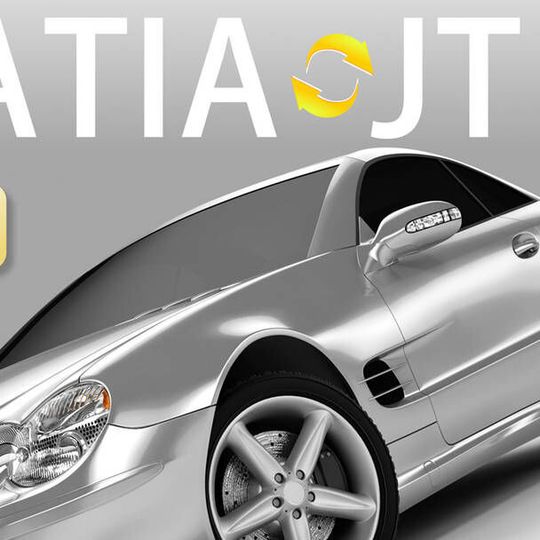 Zertifizierter Catia-JT-Konverter für Zulieferer von Daimler.