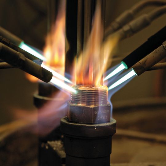 Metalltechnik: eine der Kernkompetenzen der WALSER+CO. AG. Metalltechnik: eine der Kernkompetenzen der WALSER+CO. AG.