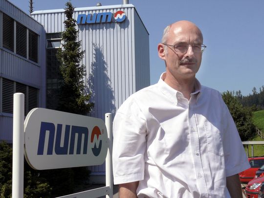 Peter von Rüti, CEO NUM-Gruppe Peter von Rüti, CEO NUM-Gruppe