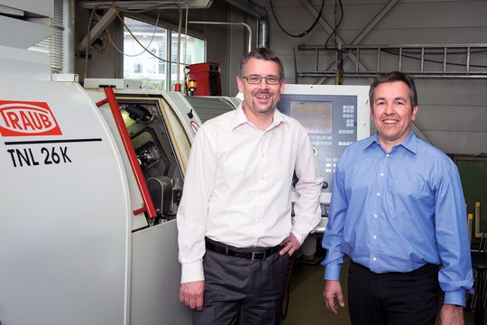 «Alles ist machbar», ist das Motto von Erich Renggli (Maschinentechniker TS, Geschäftsführer) und Thomas Egli (Maschinentechniker TS und Produktionsleiter) der REWaG am Bodensee. «Alles ist machbar», ist das Motto von Erich Renggli (Maschinentechniker TS, Geschäftsführer) und Thomas Egli (Maschinentechniker TS und Produktionsleiter) der REWaG am Bodensee.
