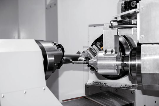 Hämmern mit Highspeed: An die Stelle des Hammers beim manuellen Dengeln tritt beim Starrag-Prozess ein elektrisch angetriebenes Spezialwerkzeug, das in einem Bearbeitungszentrum ein Bauteil µm-genau auf Endkontur bringt. Hämmern mit Highspeed: An die Stelle des Hammers beim manuellen Dengeln tritt beim Starrag-Prozess ein elektrisch angetriebenes Spezialwerkzeug, das in einem Bearbeitungszentrum ein Bauteil µm-genau auf Endkontur bringt.