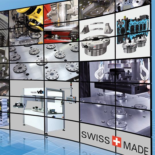 Der 400 Seiten starke Spanntechnik-Katalog ist ein hervorragendes Hilfsmittel für die Konstruktion und Fertigung. Der 400 Seiten starke Spanntechnik-Katalog ist ein hervorragendes Hilfsmittel für die Konstruktion und Fertigung.