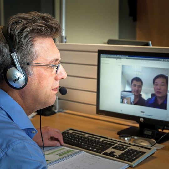 Mit Georg connectedservice verkürzen sich Online-Diagnose, Fehlerbehebung und Stillstandzeiten von Produktionsanlagen. Mit Georg connectedservice verkürzen sich Online-Diagnose, Fehlerbehebung und Stillstandzeiten von Produktionsanlagen.