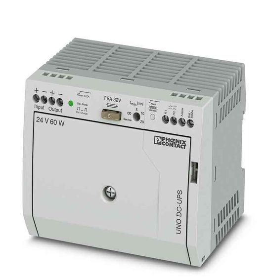 Uno UPS ist eine kompakte unterbrechungsfreie Stromversorgung mit integriertem Energiespeicher.