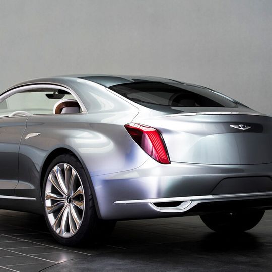 Ein Hauch von Aston Martin: die Konzept-Studie Vision G von Hyundai.