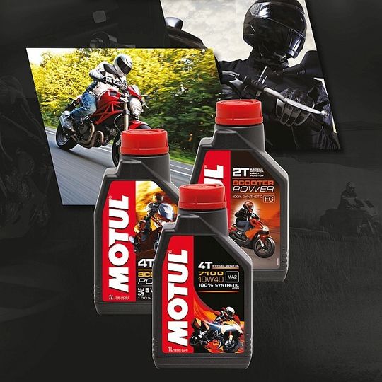 Motul weitet seine Produktlinie für den Einsatz in Sport und Freizeit weiter aus. Motul weitet seine Produktlinie für den Einsatz in Sport und Freizeit weiter aus.