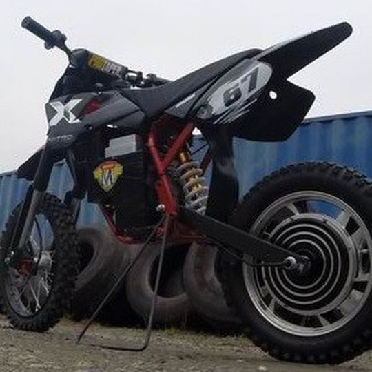 Eines der lieferbaren Modelle: Die Maico Zwerg. Eines der lieferbaren Modelle: Die Maico Zwerg.