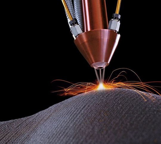 Die Innojooin GmbH hat sich insbesondere auf das Auftrags- und Verbindungsschweißen von Blechwerkstoffen spezialisiert. Die Innojooin GmbH hat sich insbesondere auf das Auftrags- und Verbindungsschweißen von Blechwerkstoffen spezialisiert.