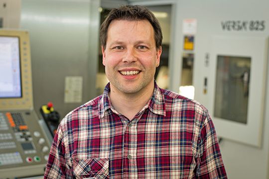 «Bei dem Versa-Maschinenkonzept handelt es sich um ein flexibles Fertigungssystem der Spitzenklasse.» Hanspeter Fehlmann (Leiter Betriebsmittel, KWC)