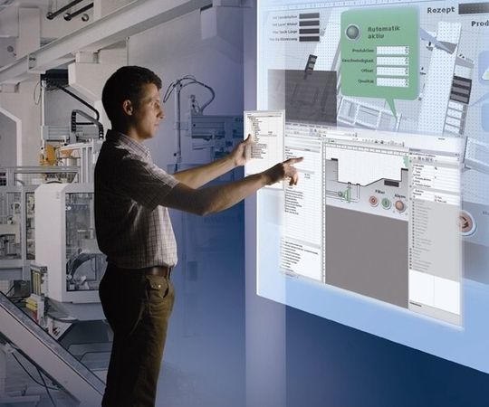 Aktuelle Visualisierungen sowie die Sensorik stellen schon heute die notwendige Infrastruktur für Condition-Monitoring bereit. Aktuelle Visualisierungen sowie die Sensorik stellen schon heute die notwendige Infrastruktur für Condition-Monitoring bereit.