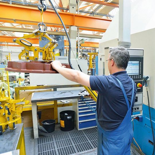 Die Positionsunterstützung von IPM PG entspricht den Anforderungen des Konzepts Industrie 4.0. Die Positionsunterstützung von IPM PG entspricht den Anforderungen des Konzepts Industrie 4.0.