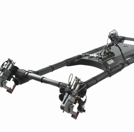 Carbon-Greifer mit Stingray-Konsole