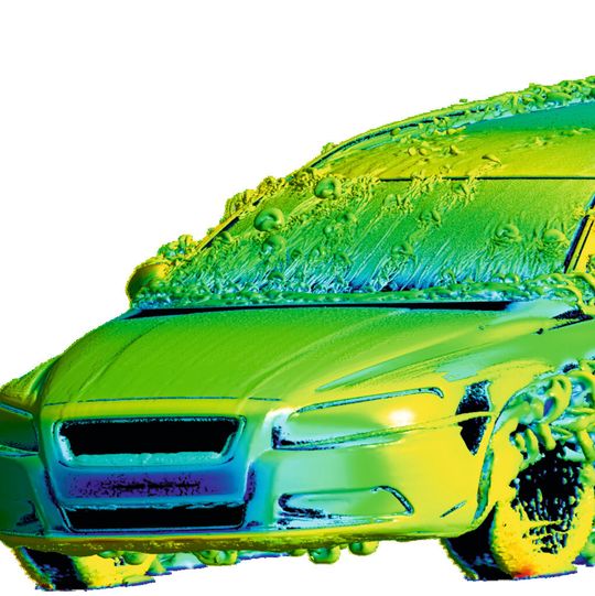 Die Fahrzeughersteller optimieren die Form anhand aerodynamischer Simulationen. In Zukunft wird man sie mit anderen Disziplinen, beispielsweise Strukturmechanik oder Akustik, kombinieren. Die Fahrzeughersteller optimieren die Form anhand aerodynamischer Simulationen. In Zukunft wird man sie mit anderen Disziplinen, beispielsweise Strukturmechanik oder Akustik, kombinieren.