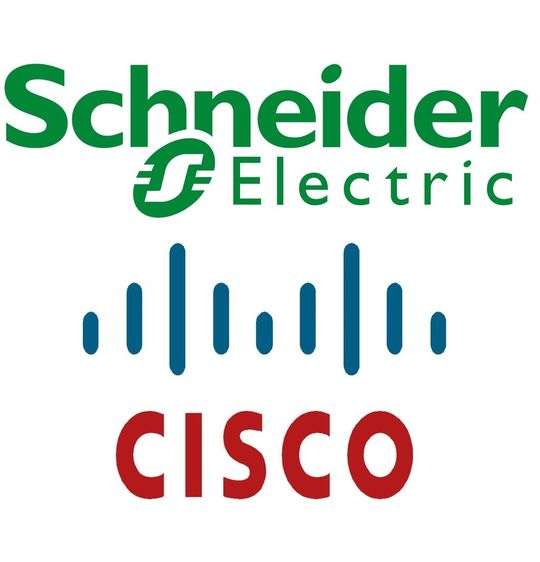 Schneider Electric et Cisco s’allient pour développer des systèmes durables de contrôle réseau. Schneider Electric et Cisco s’allient pour développer des systèmes durables de contrôle réseau.