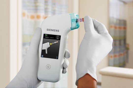 Das neue Point-of-Care System für die Gerinnungsanalyse Xprecia Stride von Siemens Healthcare Diagnostics Das neue Point-of-Care System für die Gerinnungsanalyse Xprecia Stride von Siemens Healthcare Diagnostics