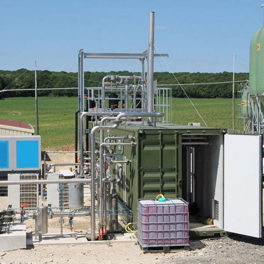 To ensure effective biogas processing, German plant manufacturer Weltec Biopower decided to deploy flexible, compact membrane technology. To ensure effective biogas processing, German plant manufacturer Weltec Biopower decided to deploy flexible, compact membrane technology.