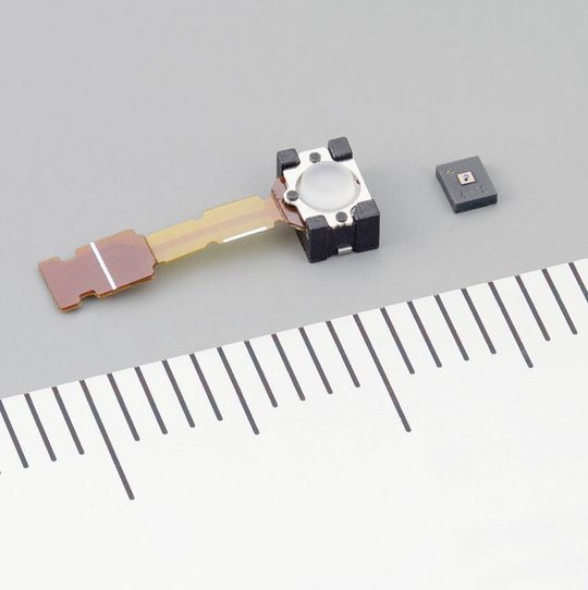 Alps kündigt mit der HSFPAR-Serie die weltweit kleinsten Kraftsensoren für Industrieanlagen und Roboter an.