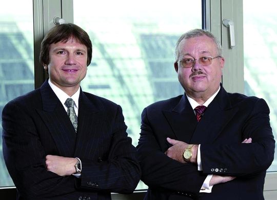 WLW-Geschäftsführer Andrew Pylyp (links) und Peter Schulze WLW-Geschäftsführer Andrew Pylyp (links) und Peter Schulze