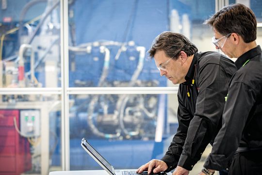 Programmieren der Pumpe Sytronix.