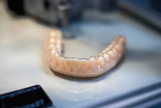 Generative Fertigung in der Medizintechnik – wird präsentiert in der Rapid Area der Swiss Medtech Expo. Generative Fertigung in der Medizintechnik – wird präsentiert in der Rapid Area der Swiss Medtech Expo.