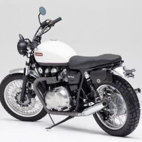 Die neueste Schöpfung aus der Schmiede: Der Clubman T 860 Roadster. Die neueste Schöpfung aus der Schmiede: Der Clubman T 860 Roadster.