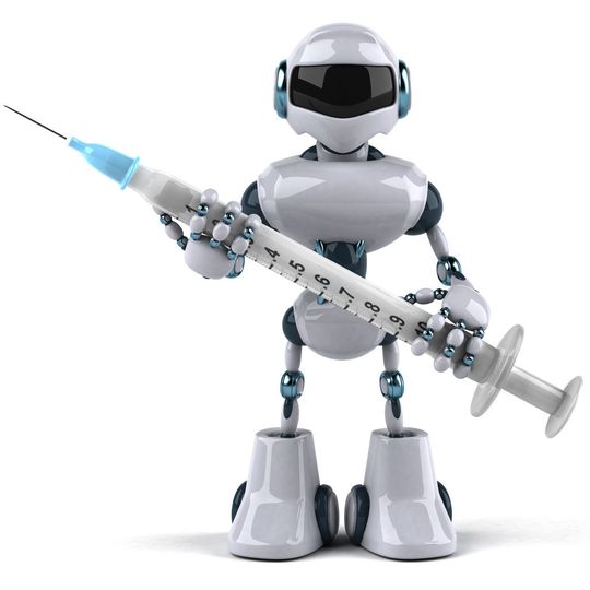 Noch ist es Science Fiction, dass Roboter Pflegeaufgaben übernehmen. Noch ist es Science Fiction, dass Roboter Pflegeaufgaben übernehmen.