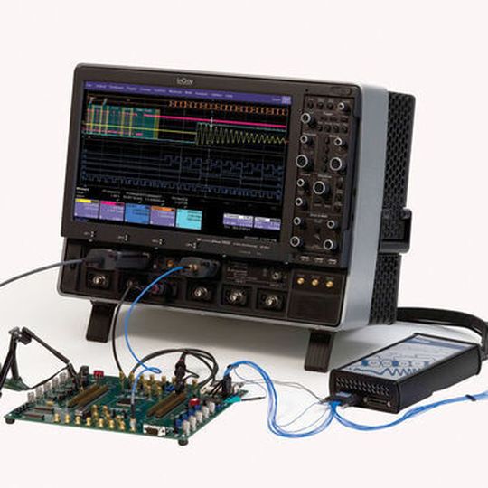 Sind Grundrauschen und ENOB-Wert wesentliche Parameter eines Oszilloskops? Dieser Frage gehen wir nach (im Bild ein WavePro). Sind Grundrauschen und ENOB-Wert wesentliche Parameter eines Oszilloskops? Dieser Frage gehen wir nach (im Bild ein WavePro).