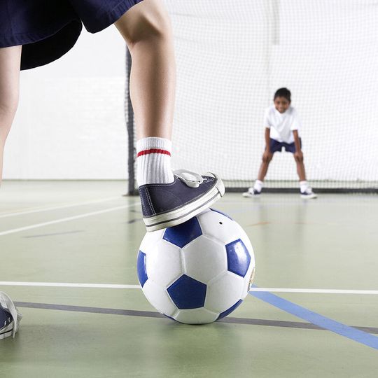 The polyol can not only be used for industrial floorings, but also for sports halls. The polyol can not only be used for industrial floorings, but also for sports halls.