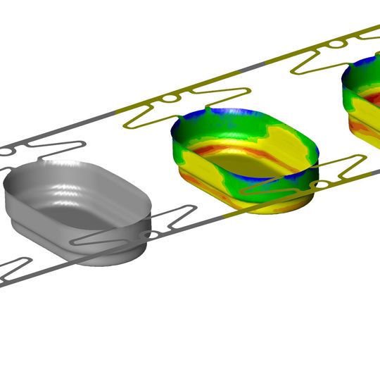 Simulationssoftware Stampack: Simulationssoftware Stampack: