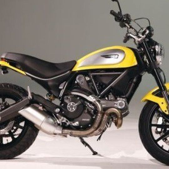 Für dieses Modell gibt es bei Wilbers jetzt Federbeine: der Ducati Scrambler K1. Für dieses Modell gibt es bei Wilbers jetzt Federbeine: der Ducati Scrambler K1.