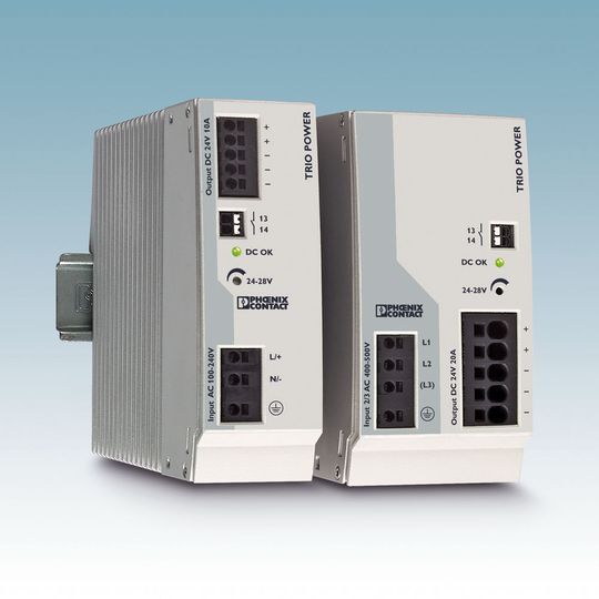 La nouvelle génération d'alimentation électrique Trio Power La nouvelle génération d'alimentation électrique Trio Power