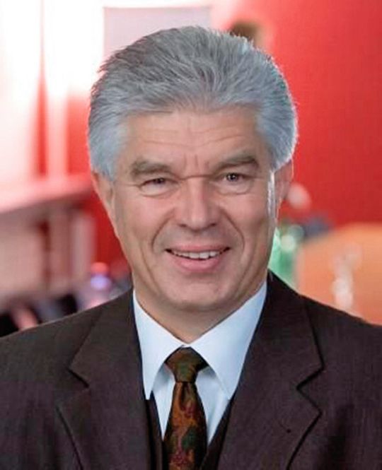 Le nouveau président de l’ASIT, Udo Bäckert. Le nouveau président de l’ASIT, Udo Bäckert.