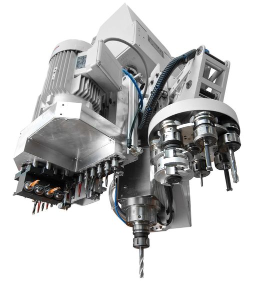 Reichenbacher Hamuel präsentiert auf der Composites Europe 2015 in Halle 7 am Stand F24 einen kardanischen Fünf-Achs-Arbeitskopf sowie Aggregate der Maschinenbaureihe Vision. Reichenbacher Hamuel präsentiert auf der Composites Europe 2015 in Halle 7 am Stand F24 einen kardanischen Fünf-Achs-Arbeitskopf sowie Aggregate der Maschinenbaureihe Vision.