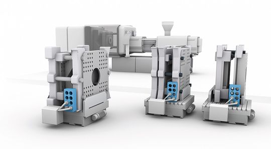 Mold-ID is backed by an autonomous system that can be retrofitted anywhere and at any time on all machines, the Balluff says. Mold-ID is backed by an autonomous system that can be retrofitted anywhere and at any time on all machines, the Balluff says.
