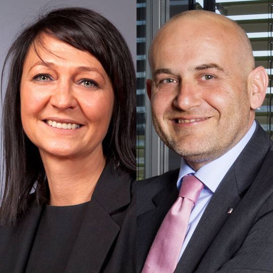 Susanne Franz und Christian Stein