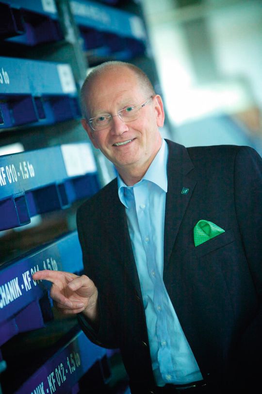 Friedhelm Kraft, LK Mechanik: „Die Medizintechik gehört für uns nach wie vor zu den Wachstumsbereichen.“ Friedhelm Kraft, LK Mechanik: „Die Medizintechik gehört für uns nach wie vor zu den Wachstumsbereichen.“