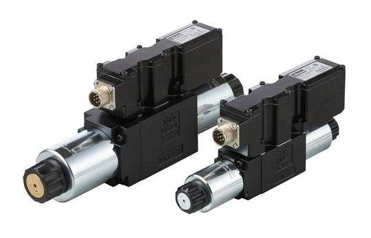 Parkers neue direktgesteuerte Proportional-Wegeventil-Serie D1FC/D3FC bietet ein komplett integriertes Wegmesssystem und eine digitale Onboard-Elektronik, die eine flexible Anpassung an verschiedenste Anwendungen zulässt.