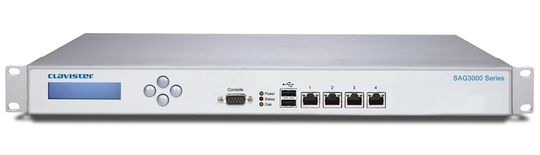 Clavister erweitert mit dem Secure Access Gateway 3000 sein Angebot im SSL VPN Bereich. Clavister erweitert mit dem Secure Access Gateway 3000 sein Angebot im SSL VPN Bereich.