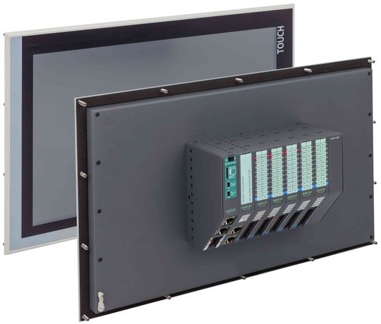 15,6“ S7-Panel-SPS der Generation 2, mit 7 Onboard-Peripherieslots in nur 105 mm Bautiefe 15,6“ S7-Panel-SPS der Generation 2, mit 7 Onboard-Peripherieslots in nur 105 mm Bautiefe