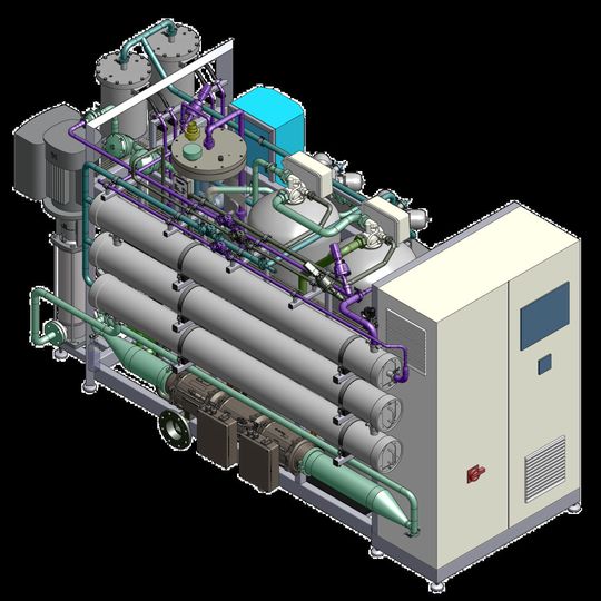 Im Vergleich zu konventionellen Systemen soll der optimierte Osmovision laut BWT jetzt durchschnittlich 13 % der Kosten pro Kubikmeter PW/HPW einsparen. Im Vergleich zu konventionellen Systemen soll der optimierte Osmovision laut BWT jetzt durchschnittlich 13 % der Kosten pro Kubikmeter PW/HPW einsparen.