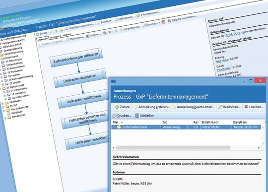 Externer Zugang zum System: Mit streng reglementierter Zugriffsberechtigung vereinfacht dies die Zusammenarbeit zwischen Geschäftspartnern. Externer Zugang zum System: Mit streng reglementierter Zugriffsberechtigung vereinfacht dies die Zusammenarbeit zwischen Geschäftspartnern.