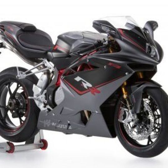 Die MV Agusta F4 ist eine Designikone. Die MV Agusta F4 ist eine Designikone.