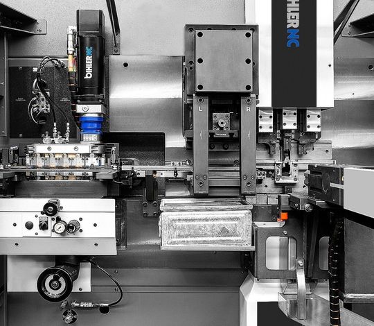 Das kompakte Bihler-Servo-Produktionssystem BNC 2 ist ein klar strukturiertes Maschinenkonzept. Das kompakte Bihler-Servo-Produktionssystem BNC 2 ist ein klar strukturiertes Maschinenkonzept.
