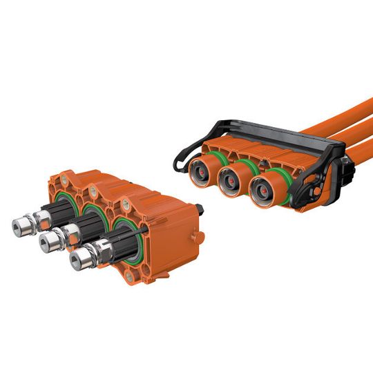 Auf der eCarTec in München stellt Multi-Contact ein neues Steckverbindersystem vor. Auf der eCarTec in München stellt Multi-Contact ein neues Steckverbindersystem vor.