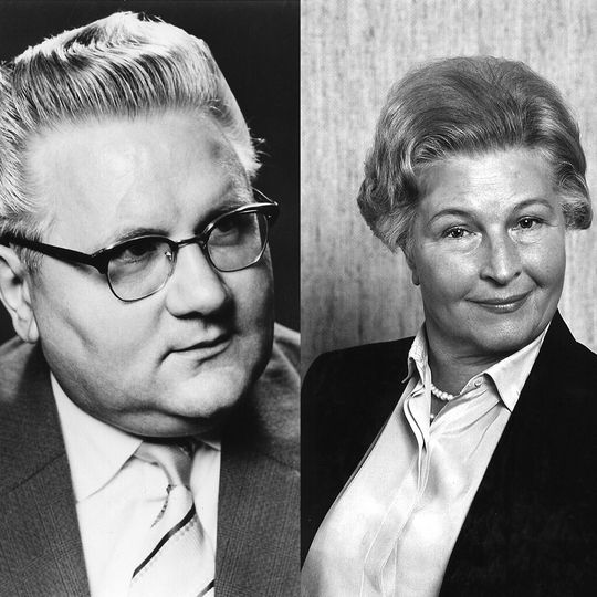 Wilhelm Harting und seine Ehefrau Marie Harting legten den Grundstein für den Erfolg des Unternehmens. Wilhelm Harting und seine Ehefrau Marie Harting legten den Grundstein für den Erfolg des Unternehmens.