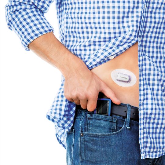 Glucose-Monitor: So sehen die Dexcom-Geräte derzeit aus. Google will die Messwerte des Sensors kontinuierlich an die Cloud übermitteln und dort speichern. Glucose-Monitor: So sehen die Dexcom-Geräte derzeit aus. Google will die Messwerte des Sensors kontinuierlich an die Cloud übermitteln und dort speichern.