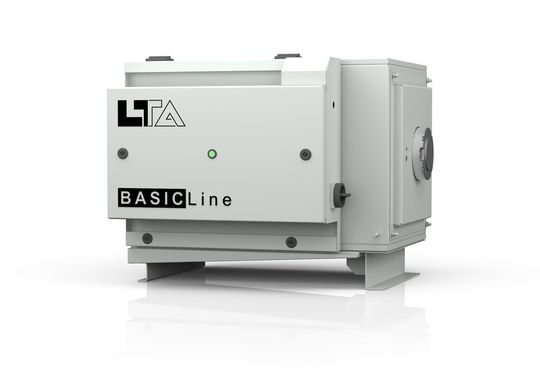 Pleine capacité d'aspiration, exécution simple : le filtre à brouillard d'huile et d'émulsion LTA BASIC Line 01. Pleine capacité d'aspiration, exécution simple : le filtre à brouillard d'huile et d'émulsion LTA BASIC Line 01.
